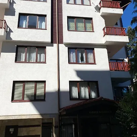 Flora - Clover Building Flat 09 Appartement Borovets